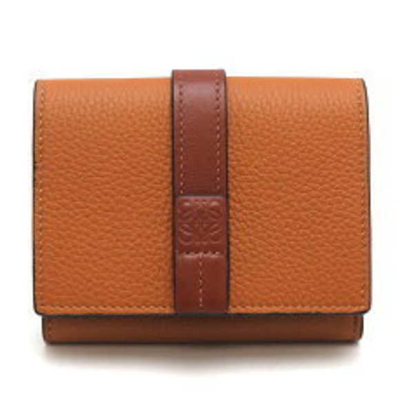 Loewe Handbags - Loewe Trifold Long Wallet Caramel Pecan Calfskin